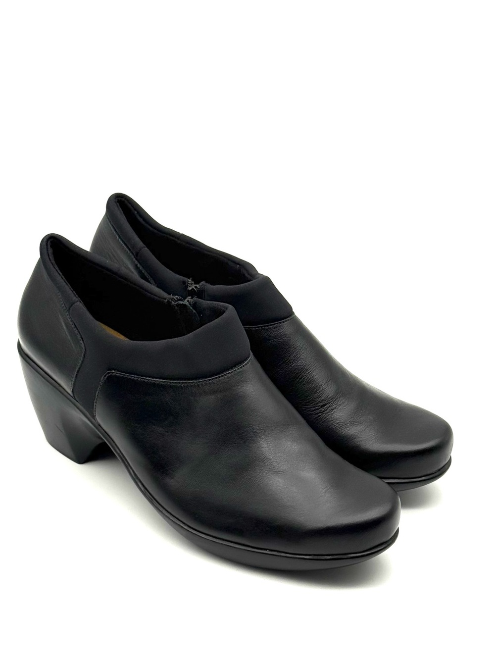 NAOT Gleam Leather Bootie Black EU 42 US 11